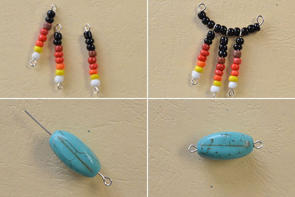 Handmade Vintage Black Seed Bead Choker Necklace - Carol's Crafts House