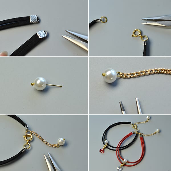 How to make a Bracelet and Earring Set with Suede Cord - Beads & Basics