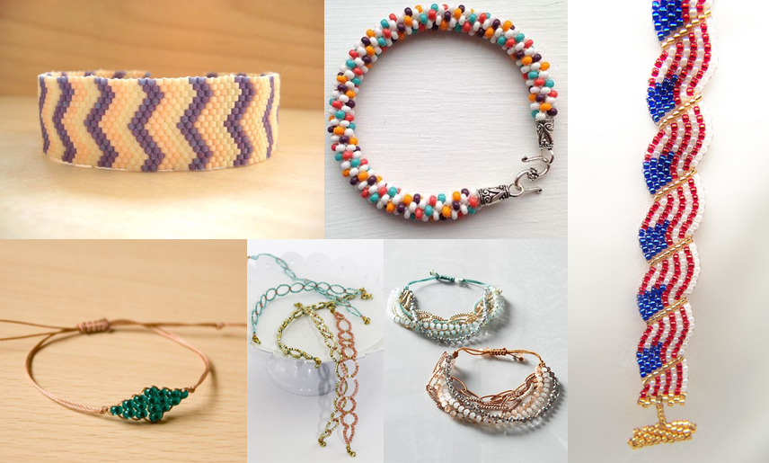 6 Seed Bead Bracelets for Your Beloved Ones - Carol's Crafts House