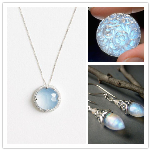 Introduction of Moonstone Jewelry - Carol's Crafts House